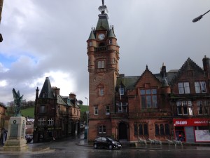 Lockerbie Kept Warm By Trafford Fireplaces