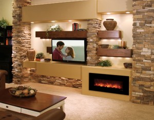 The Electric Fireplace The Electric Fireplace