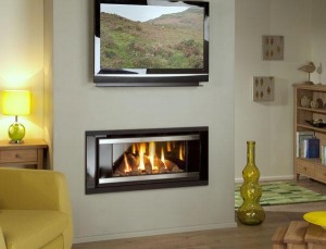 Can I Put A Hole In The Wall Gas Fire Against Wallpaper? Can I Put A Hole In The Wall Gas Fire Against Wallpaper?