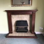 Trafford Fireplaces - Before and After Images