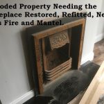 Trafford Fireplaces - Before and After Images