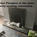 Trafford Fireplaces - Before and After Images