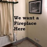 Trafford Fireplaces - Before and After Images