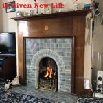 Trafford Fireplaces - Before and After Images