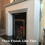 Trafford Fireplaces - Before and After Images