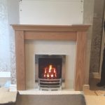 Trafford Fireplaces - Before and After Images