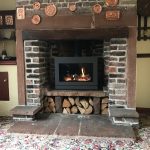 Trafford Fireplaces - Before and After Images