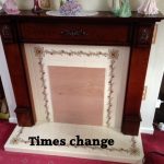 Trafford Fireplaces - Before and After Images