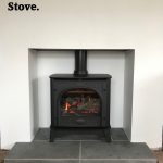 Trafford Fireplaces - Before and After Images