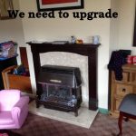 Electric Fire Carlisle - Before