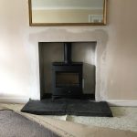 Trafford Fireplaces - Before and After Images
