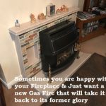 Trafford Fireplaces - Before and After Images