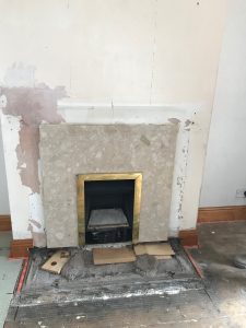 Trafford Fireplaces - Before and After Images