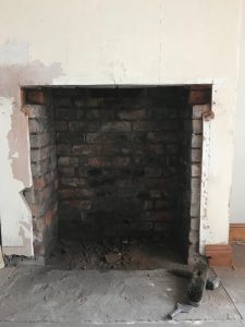 Trafford Fireplaces - Before and After Images