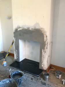 Trafford Fireplaces - Before and After Images