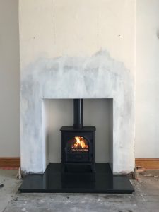 Trafford Fireplaces - Before and After Images