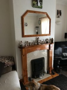 Trafford Fireplaces - Before and After Images