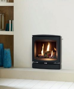 Gazco Logic HE Vogue Stove Front Gazco Logic HE Vogue Stove Front