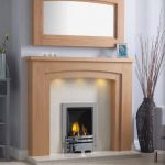 Oak Mantel