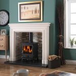 Inglenook with Stove