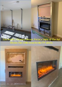 Building a Fireplace