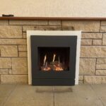 New Gas Fire - After