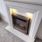 Vitalia Marble Fireplace with Chollerton Electric Fire