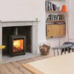 parkray aspect 5 eco in inglenook setting