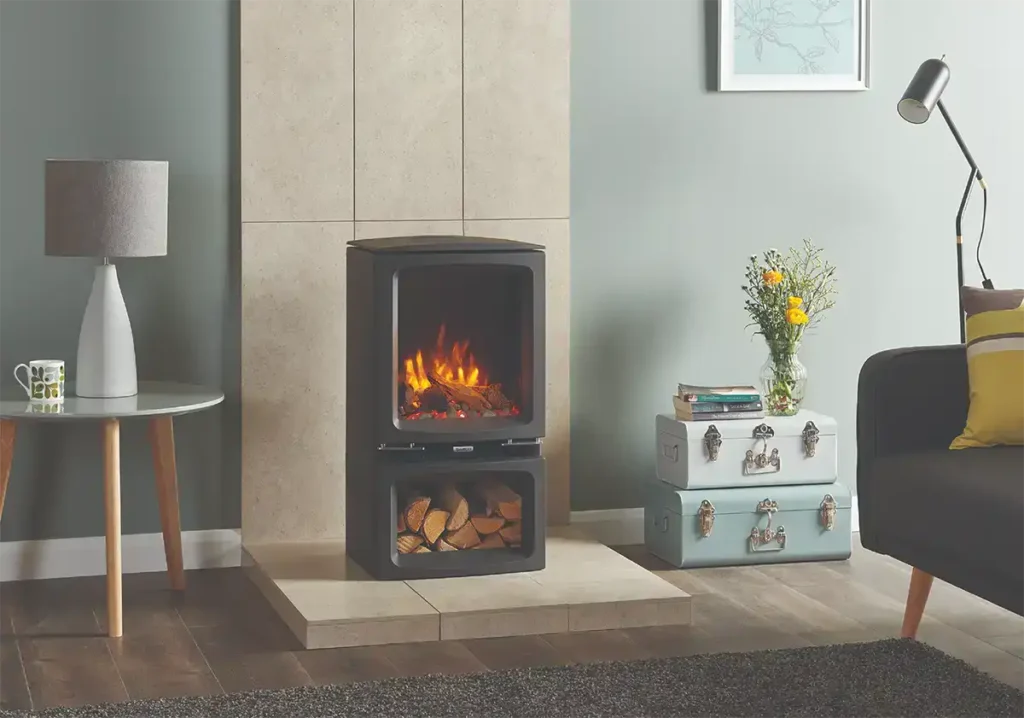 Gazco Vogue Midi Electric Stove