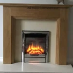 GB Mantel and E&H Electric Fire