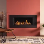 Gazco Onyx 65 Hole in Wall Gas Fire