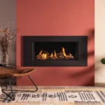 Gazco Onyx 65 Hole in Wall Gas Fire
