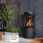 Gazco Onyx Liv 3 Balanced Flue Gas Stove