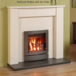 Nu-Flame Energis Hotbox with Arc Trim