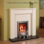 Nu-Flame Energis Hotbox with Silhouette Trin and Fret