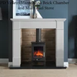 PD Velletri Mantel with Stove