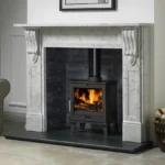 William 1V Mantel with Inglenook & Stove